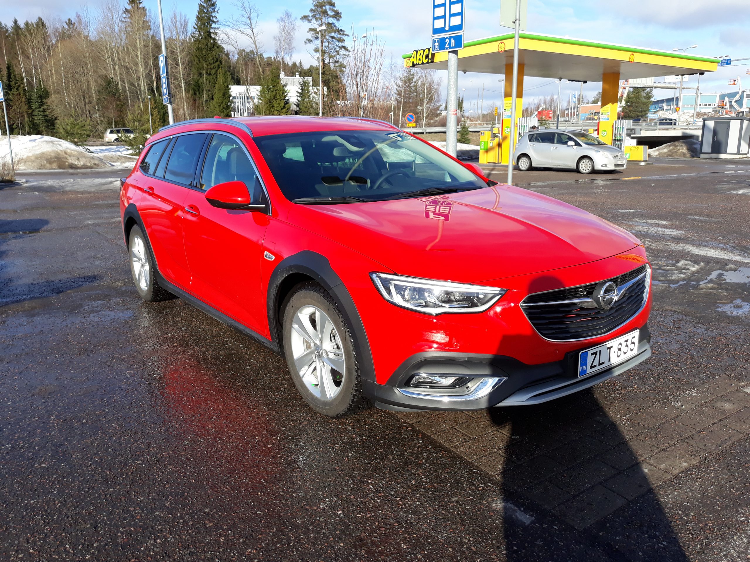 Auton valinta